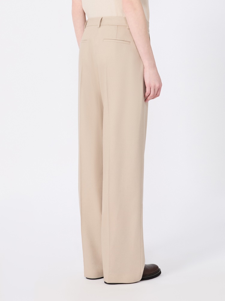 Regular-fit wool trousers - ALBINO - Max Mara - 3