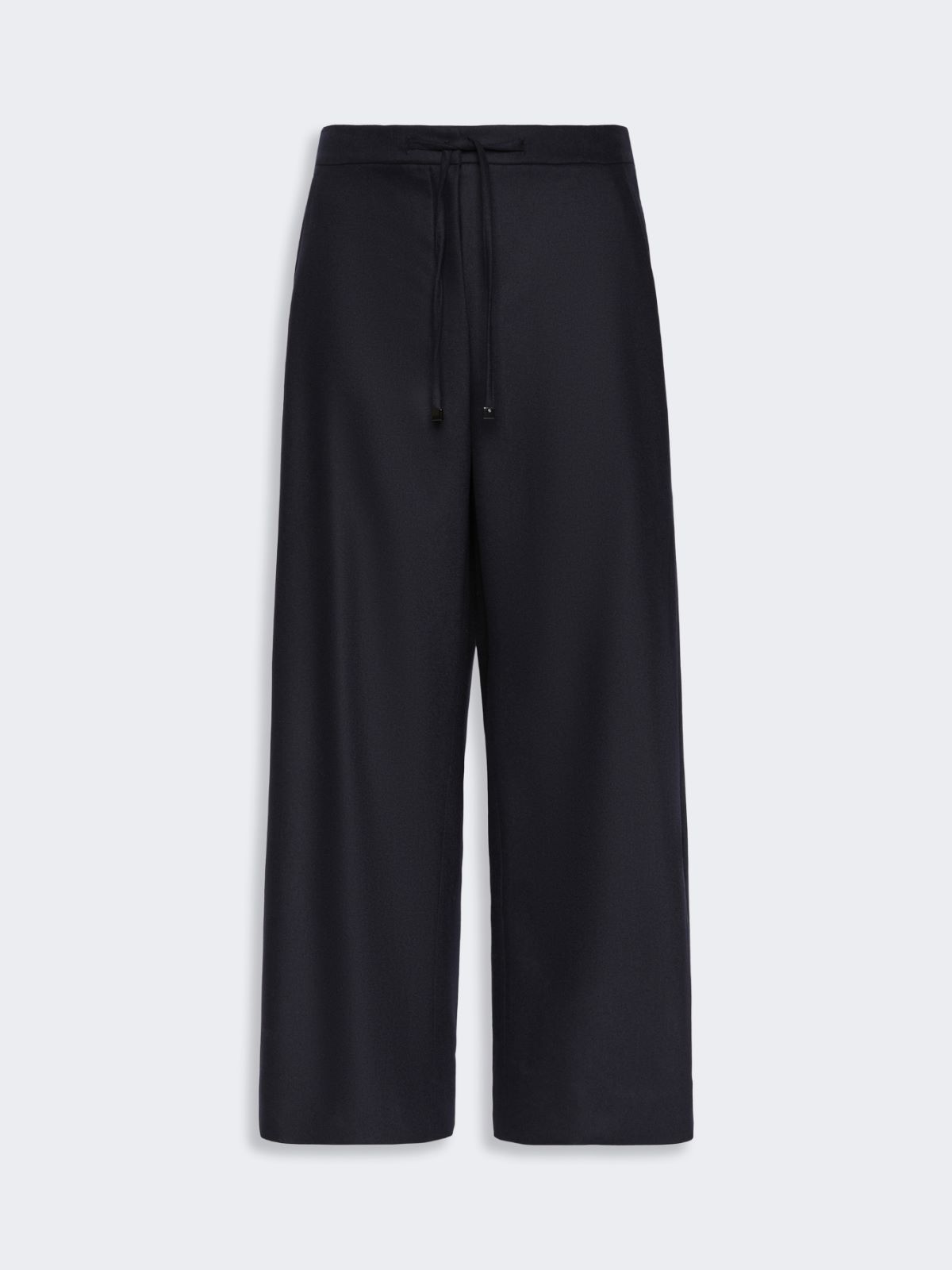 Stretch wool joggers - MIDNIGHTBLUE - Max Mara - 4