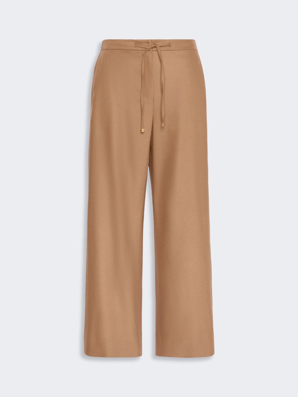 Stretch wool joggers - CAMEL - Max Mara - 4