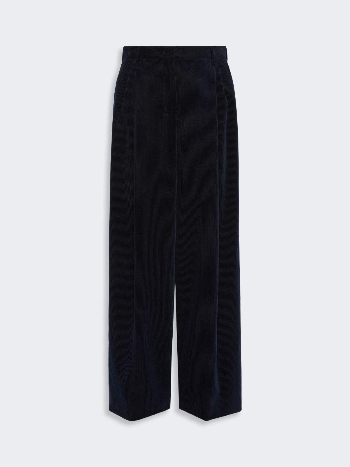Corduroy trousers - MIDNIGHTBLUE - Max Mara - 4