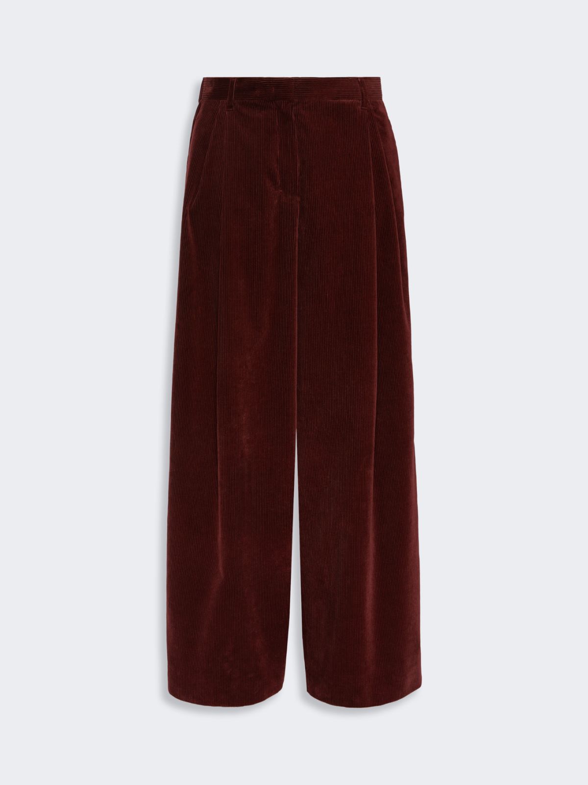 Corduroy trousers - BORDEAUX - Max Mara - 5