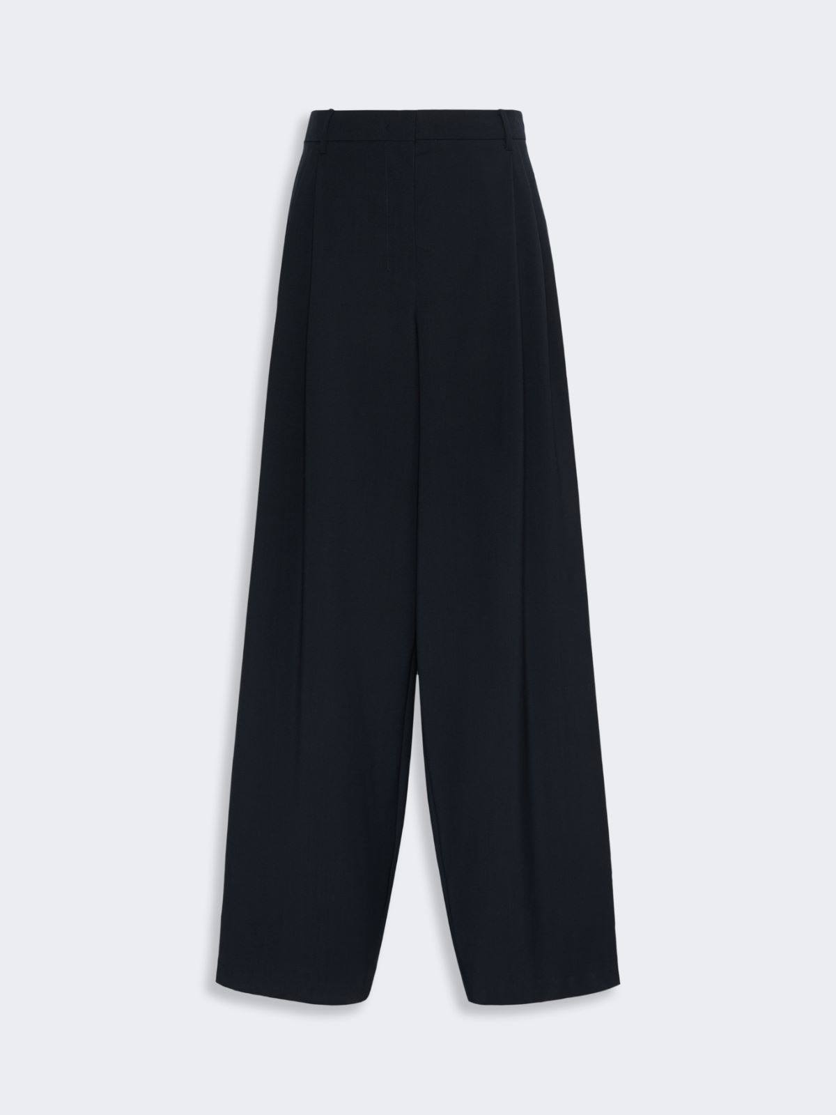 Woollen cloth trousers - ULTRAMARINE - Max Mara - 4