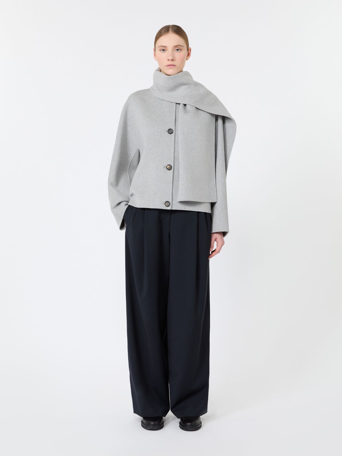 Woollen cloth trousers + ULTRAMARINE - Max Mara