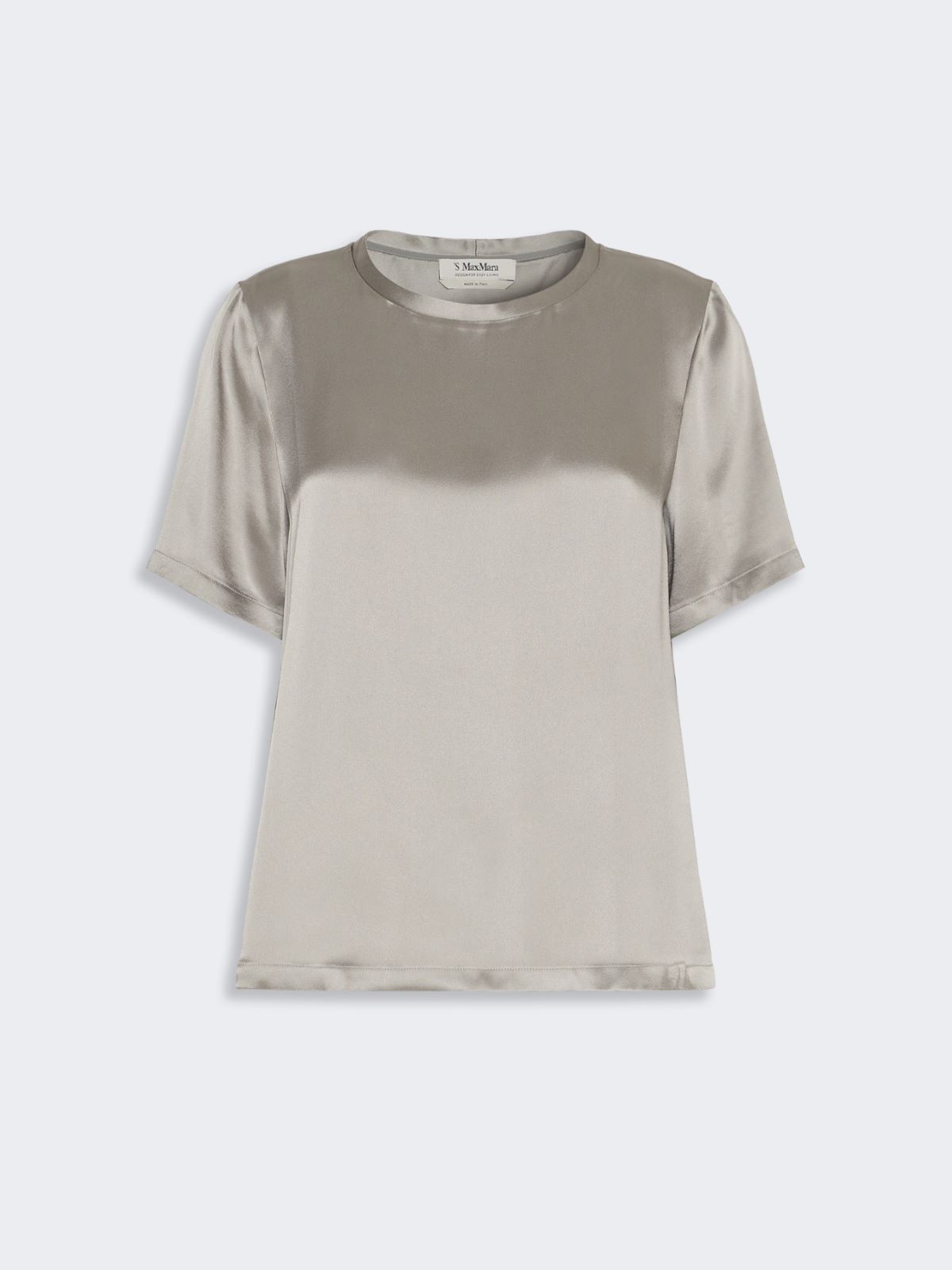 레아 아세테이트 셔츠 - LIGHT GREY - Max Mara - 4