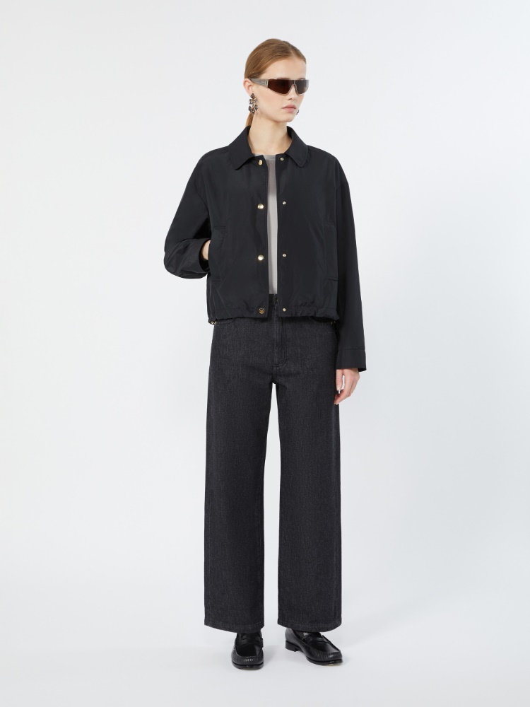 레아 아세테이트 셔츠 - LIGHT GREY - Max Mara
