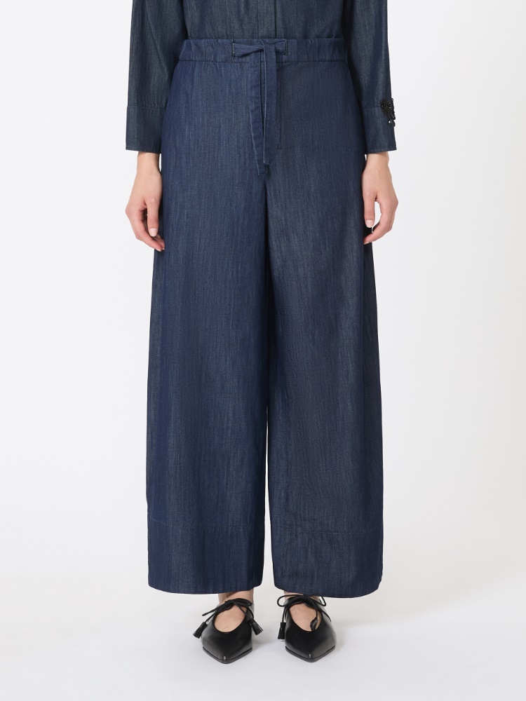 Denim joggers - MIDNIGHTBLUE - 2