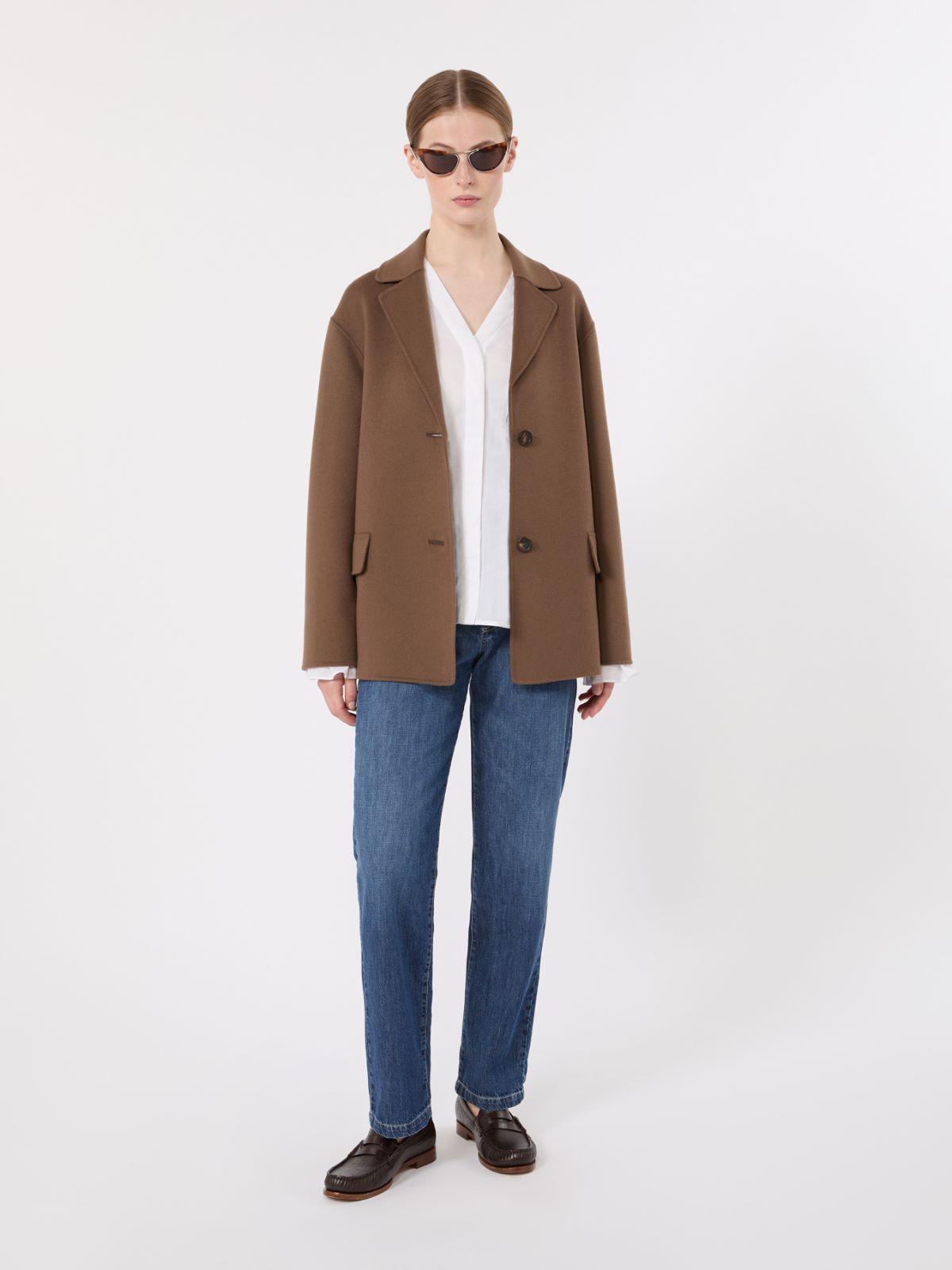 Slim-fit cotton denim jeans + CHINA BLUE - Max Mara