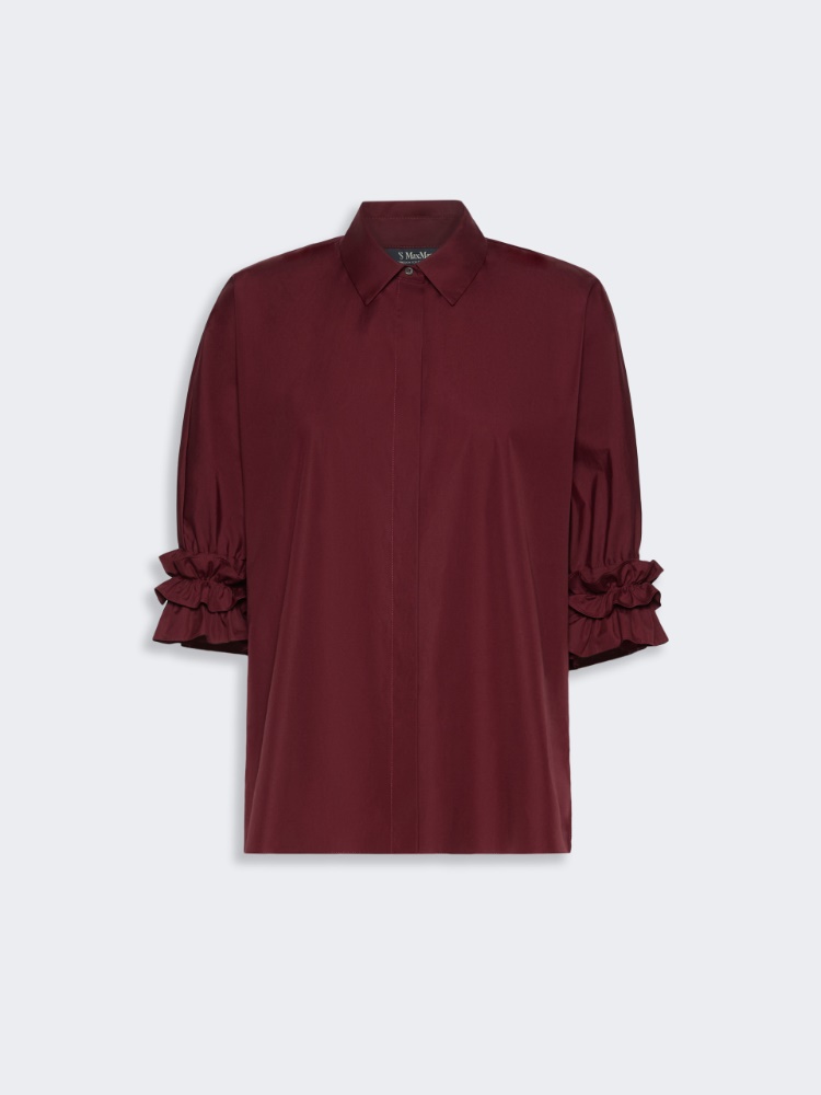 Cotton poplin shirt - RUBY