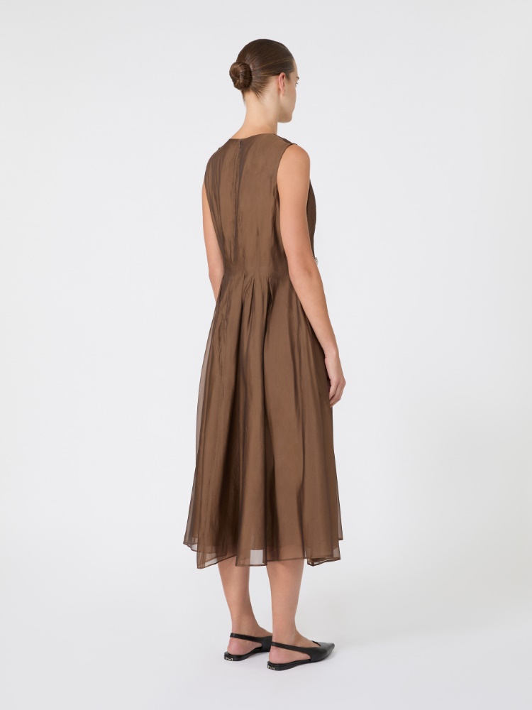 [ウォーリー] シルク オーガンジー ドレス - HONEY - Max Mara - 3