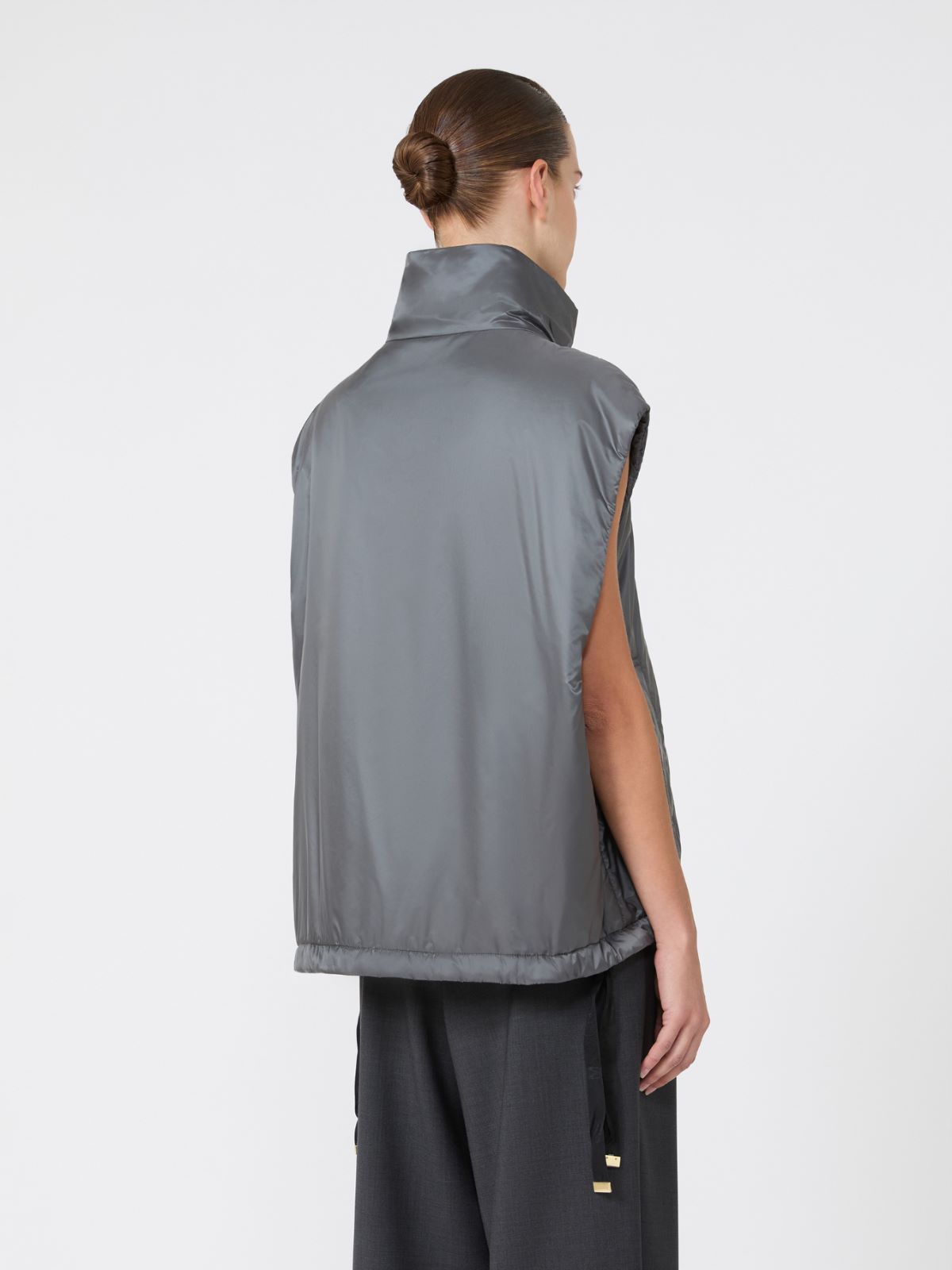 [アリーチェ] テクニカル キャンバス ジレ - MEDIUM GREY - Max Mara - 3