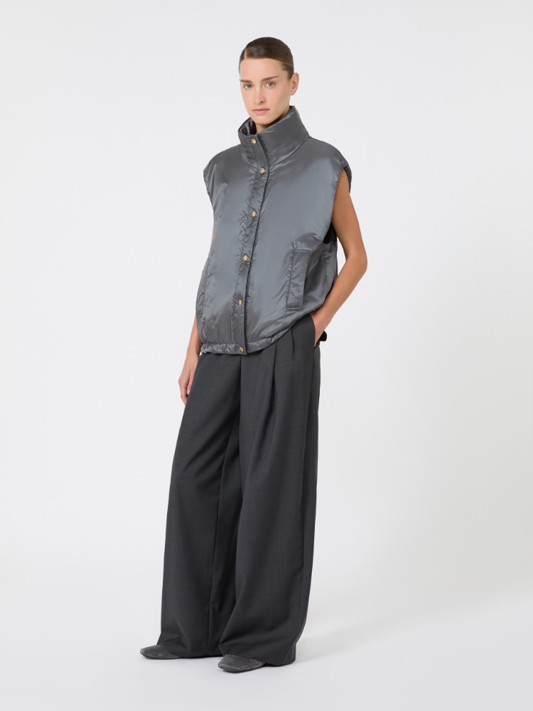 [アリーチェ] テクニカル キャンバス ジレ - MEDIUM GREY