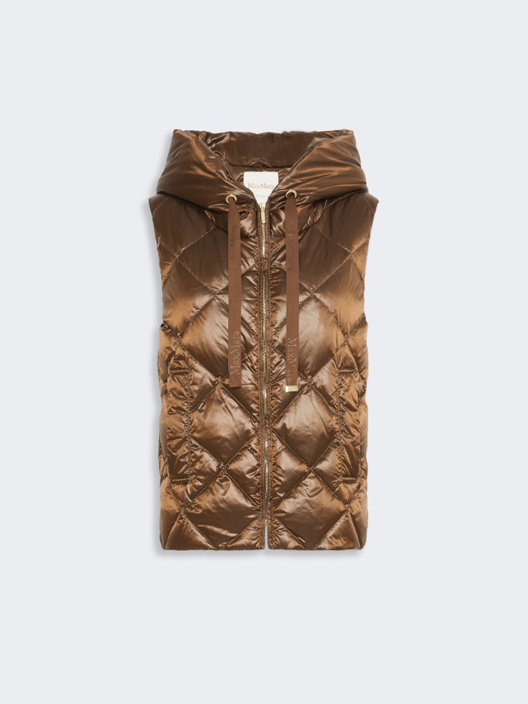 [더 큐브] 트로피코 발수 조끼 패딩 - GOLD - Max Mara - 5