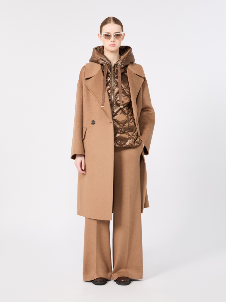 [더 큐브] 트로피코 발수 조끼 패딩 + GOLD - Max Mara