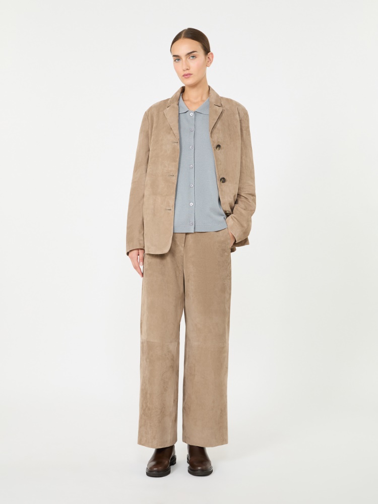 Wool yarn cardigan - LIGHT BLUE - Max Mara
