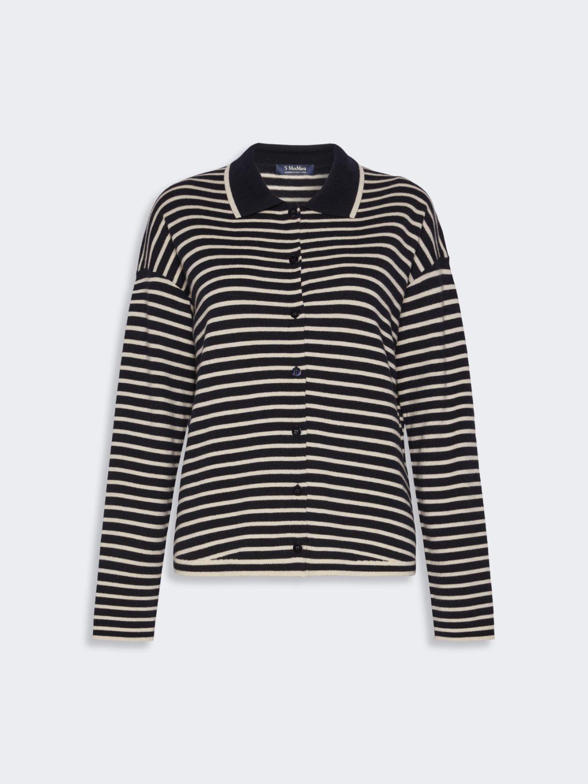 Wool yarn cardigan - ULTRAMARINE - Max Mara - 4
