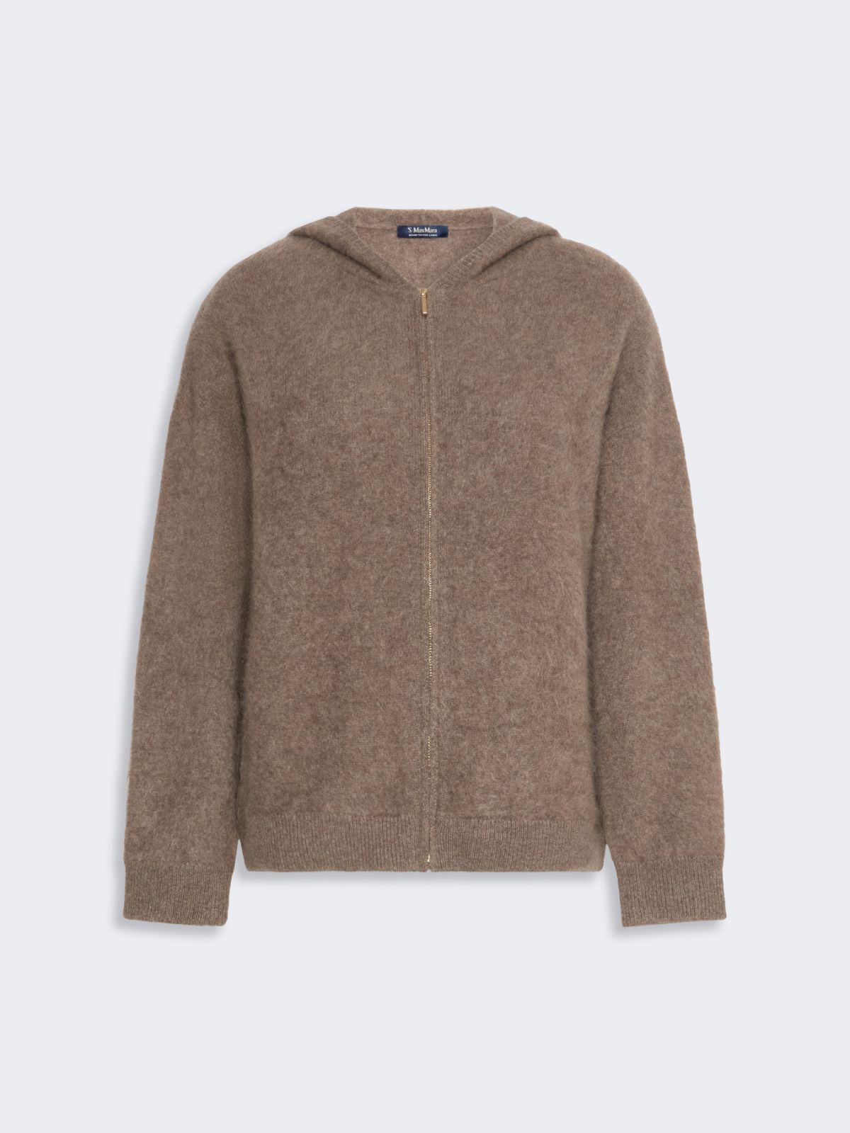 Brushed yak yarn cardigan - BEIGE - Max Mara - 5