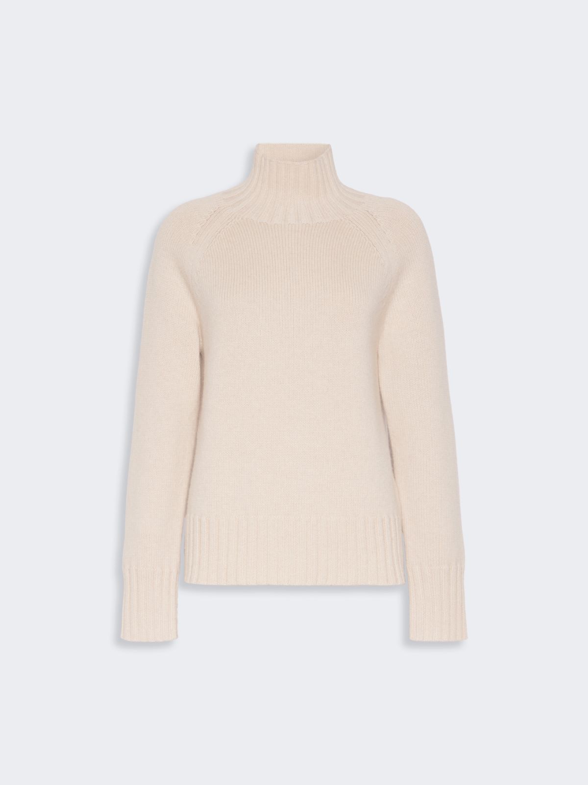Wool and cashmere yarn polo-neck sweater - ALBINO - Max Mara - 4