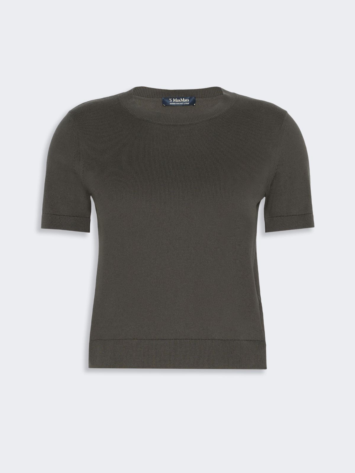 [ジュリエッタ] コットン シルク カシミヤ ニット - MEDIUM GREY - Max Mara - 4
