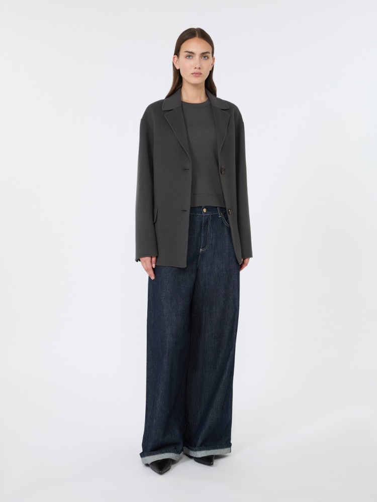 [ジュリエッタ] コットン シルク カシミヤ ニット - MEDIUM GREY
