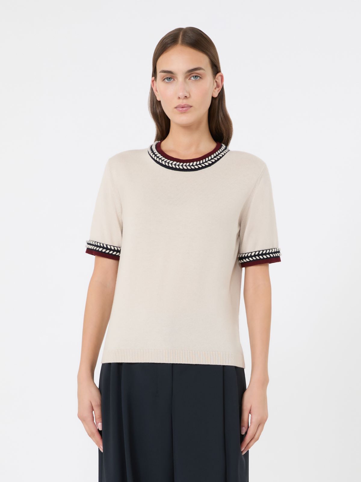 카리나 울 스웨터 - ALBINO - Max Mara - 2