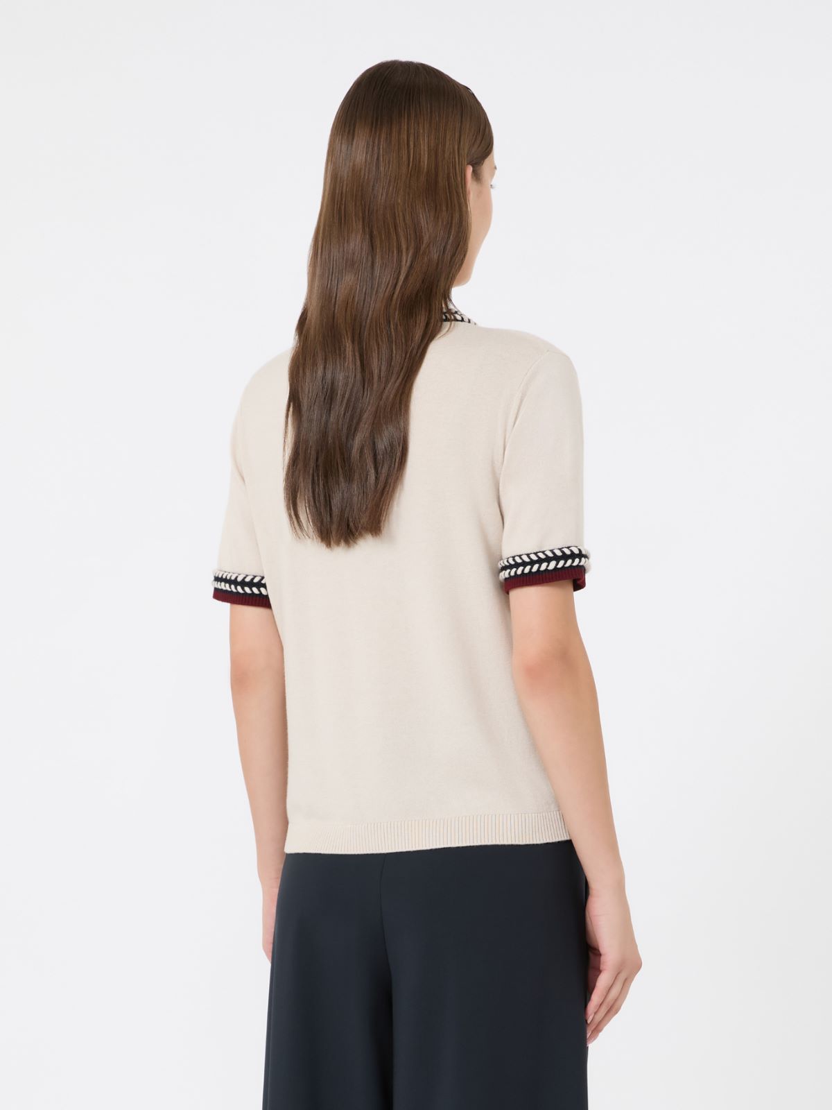 카리나 울 스웨터 - ALBINO - Max Mara - 3