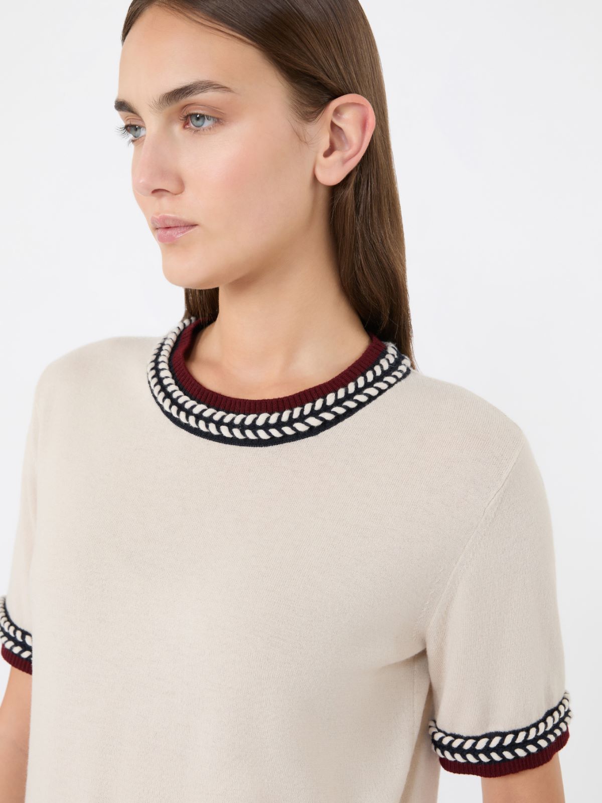 카리나 울 스웨터 - ALBINO - Max Mara - 4