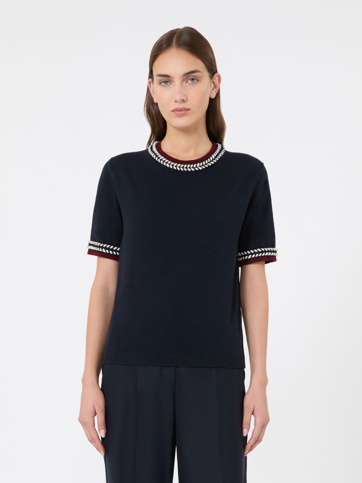 Wool yarn sweater - ULTRAMARINE - Max Mara - 2