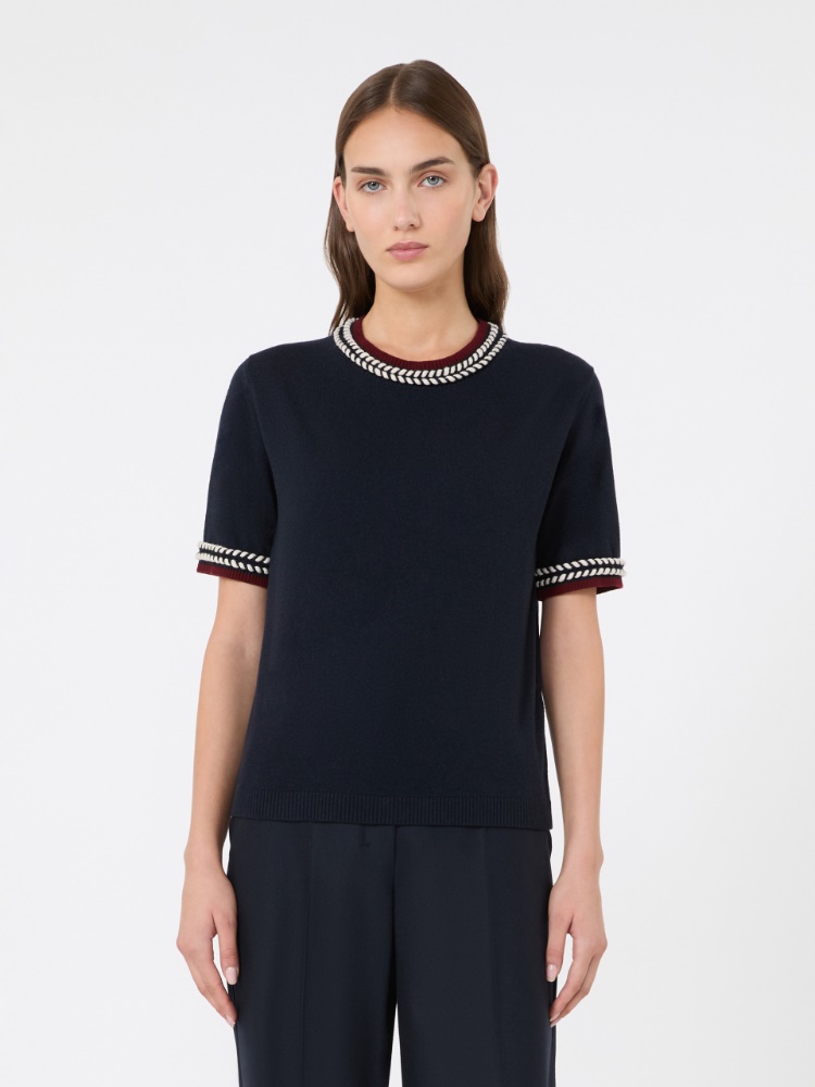 Wool yarn sweater - ULTRAMARINE - Max Mara - 2