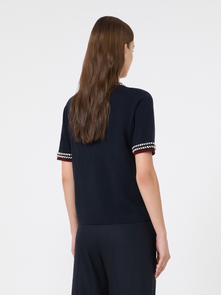 Wool yarn sweater - ULTRAMARINE - Max Mara - 3