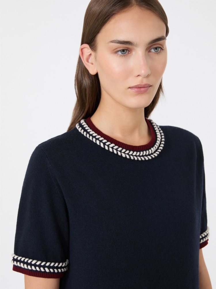 Wool yarn sweater - ULTRAMARINE - Max Mara - 4