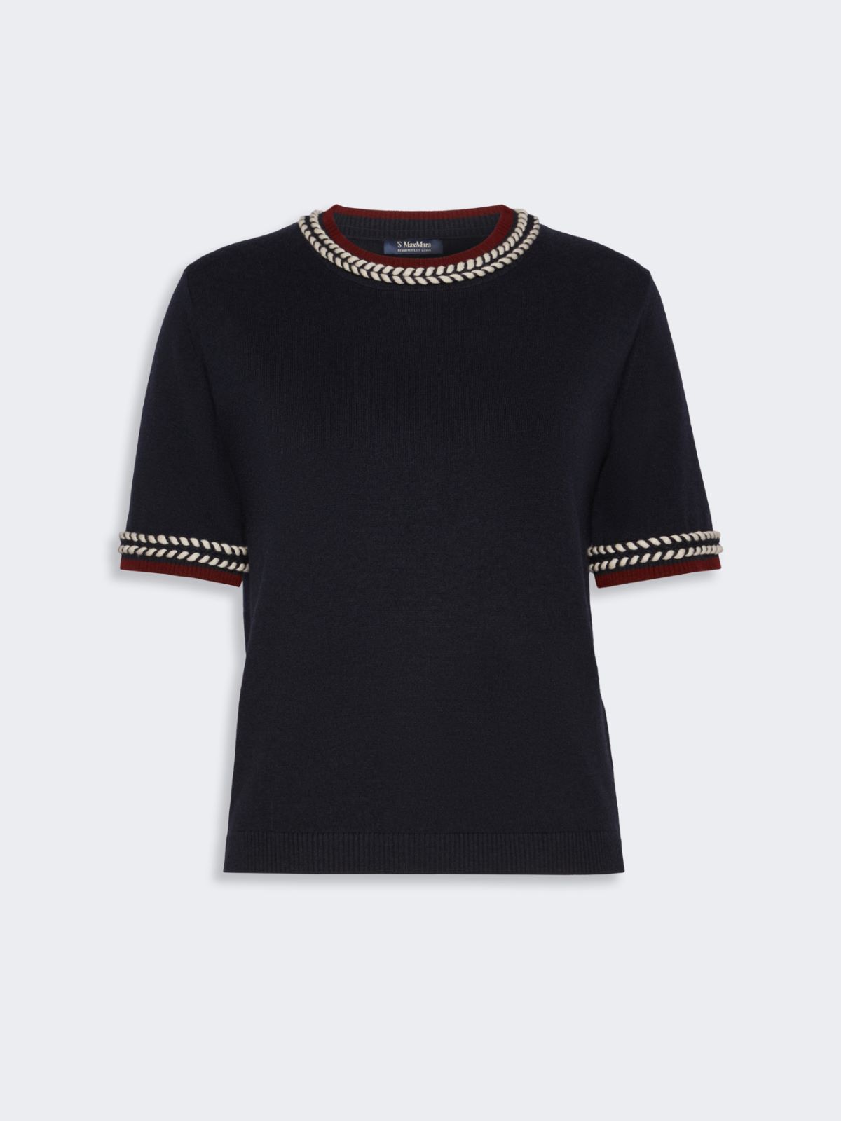 Wool yarn sweater - ULTRAMARINE - Max Mara - 5