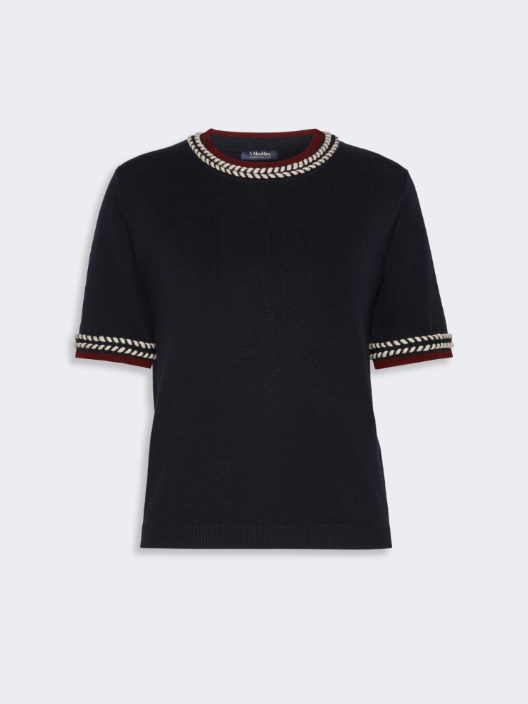 Wool yarn sweater - ULTRAMARINE - Max Mara - 5