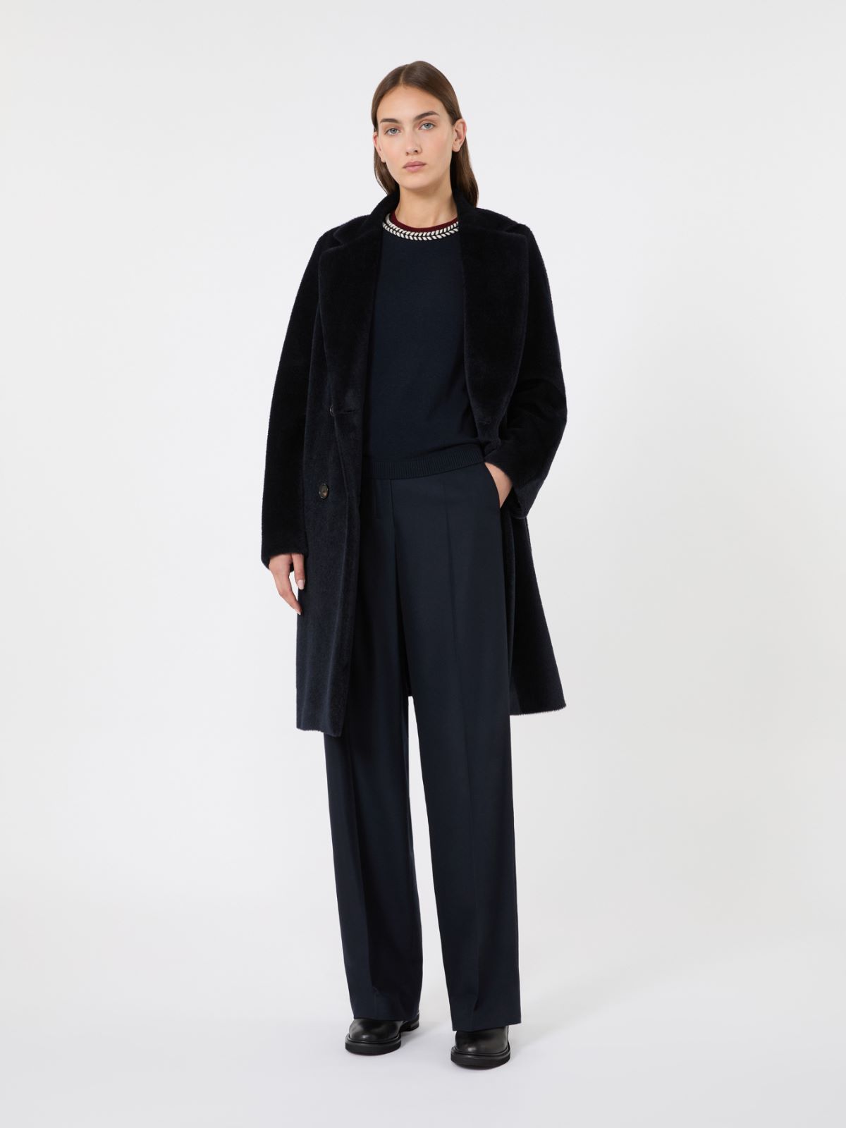 Wool yarn sweater + ULTRAMARINE - Max Mara