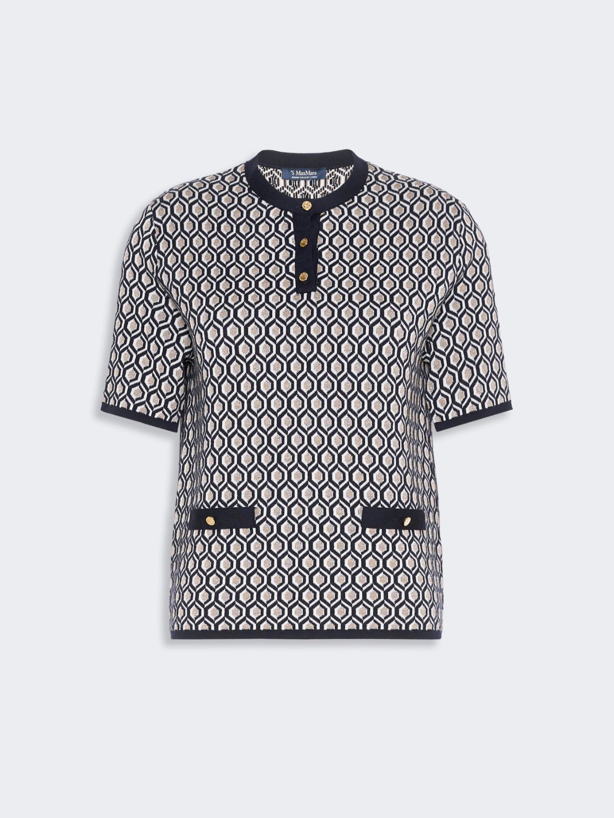 칸티코 버진울 탑 - ULTRAMARINE - Max Mara - 5