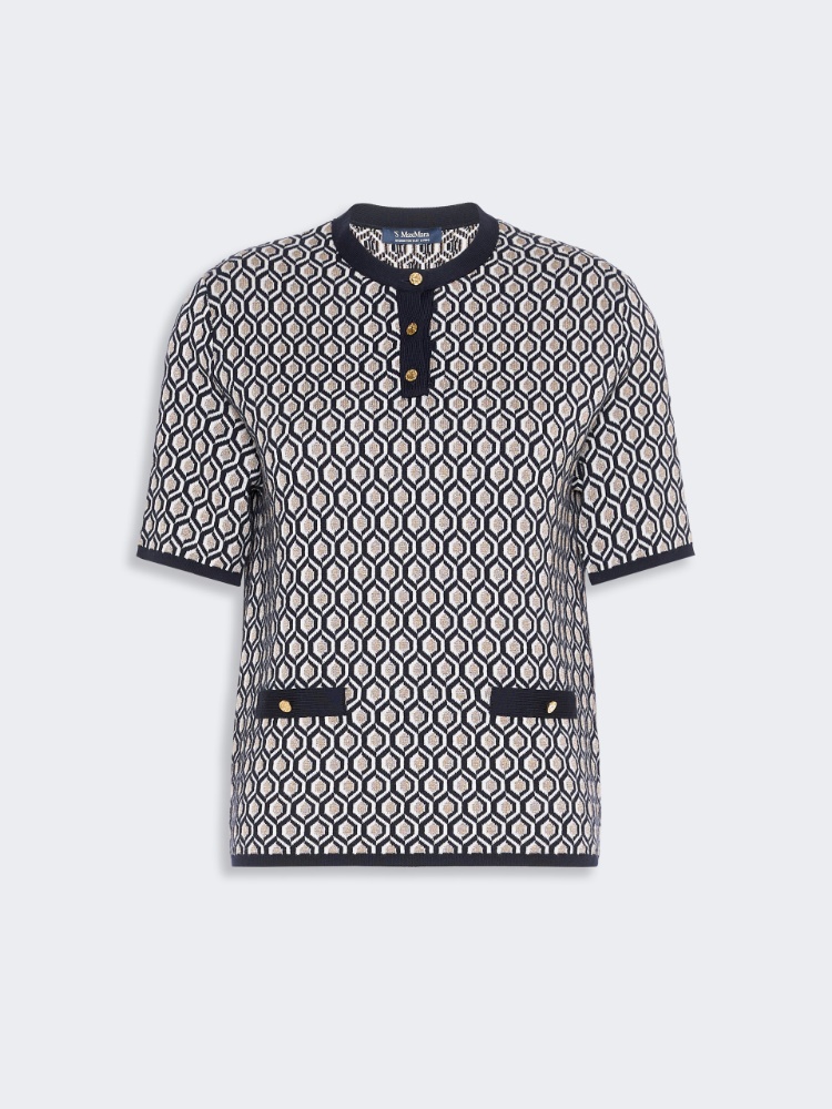 칸티코 버진울 탑 - ULTRAMARINE - Max Mara - 5