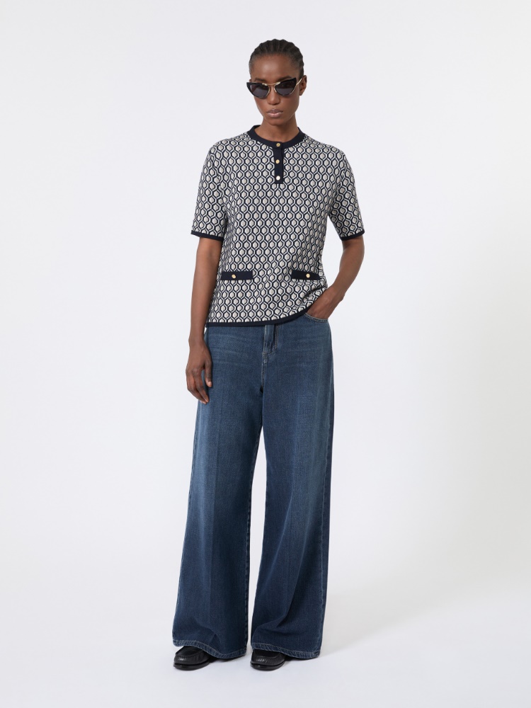 칸티코 버진울 탑 - ULTRAMARINE - Max Mara