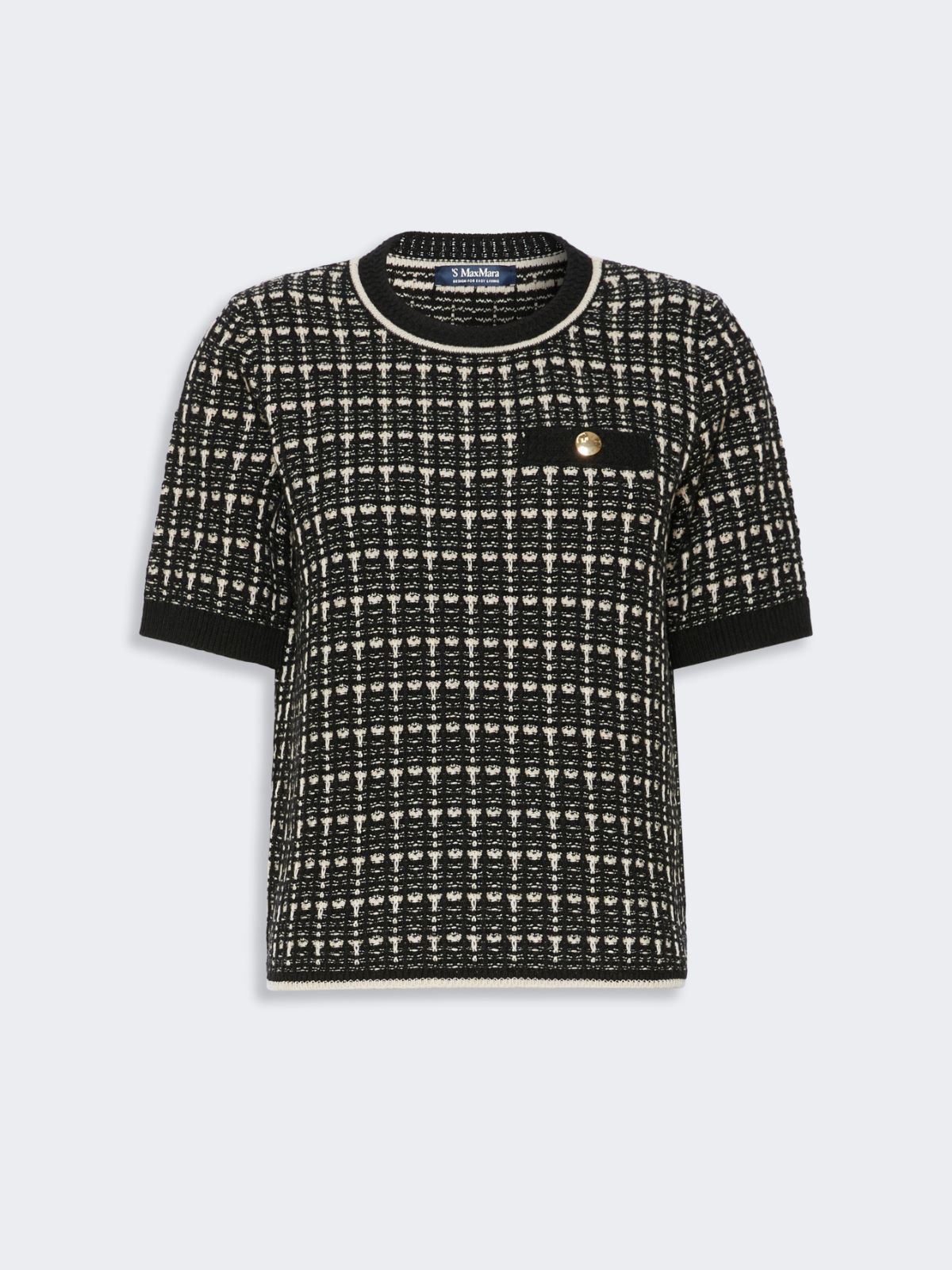 도노 울 스웨터 - BLACK - Max Mara - 5