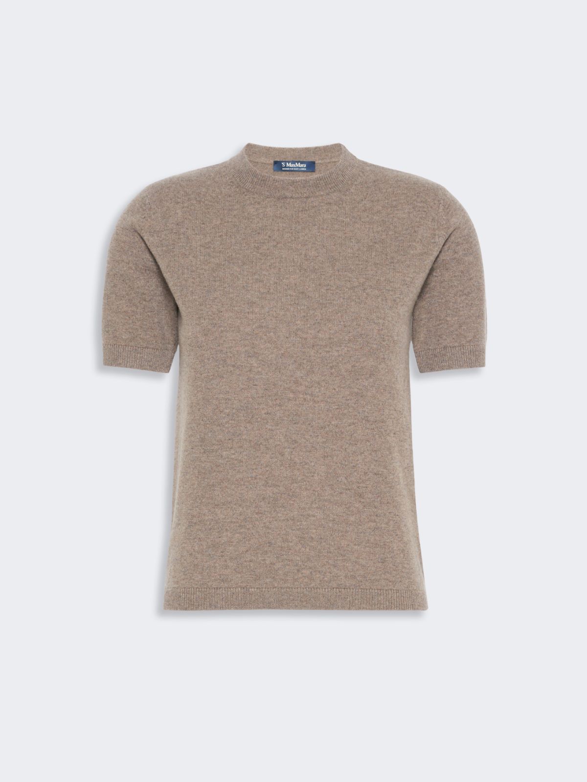 Regular wool and cashmere sweater - NATURAL - Max Mara - 5