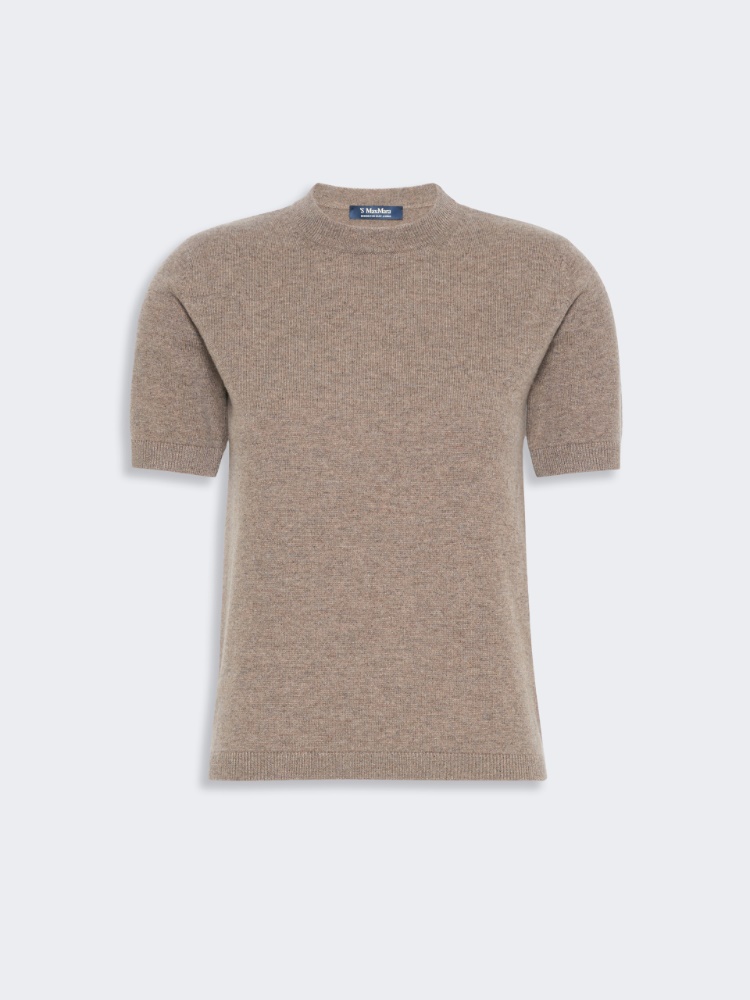Regular wool and cashmere sweater - NATURAL - Max Mara - 5