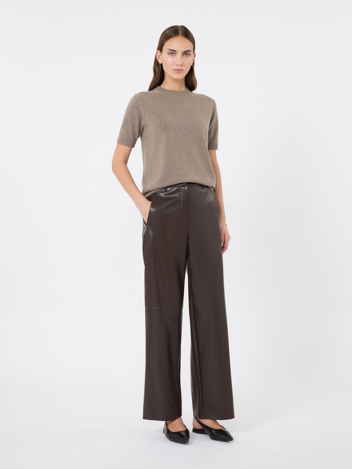 Regular wool and cashmere sweater - NATURAL - Max Mara