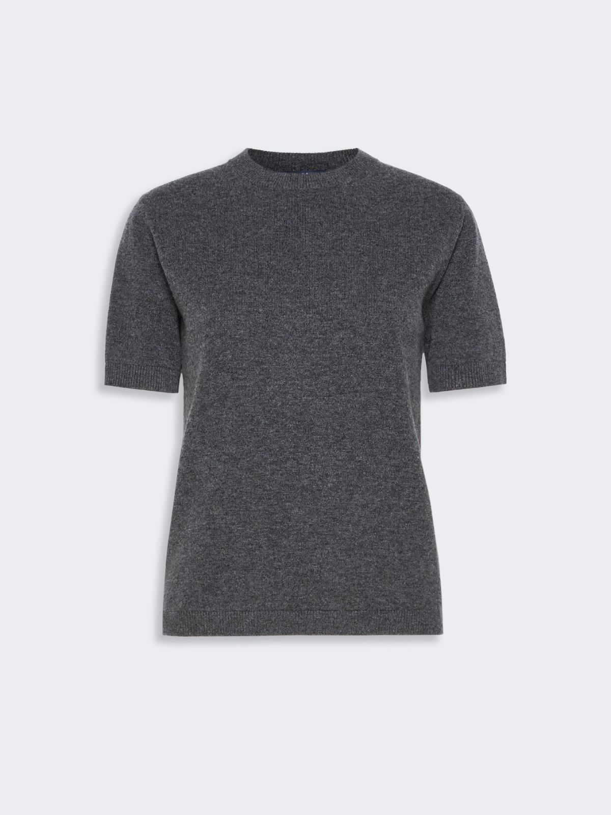 Regular wool and cashmere sweater - MEDIUM GREY - Max Mara - 5