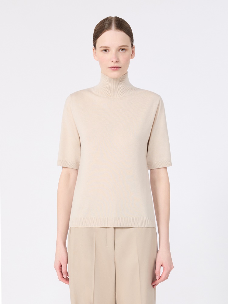 Wool polo-neck sweater - ALBINO - Max Mara - 2