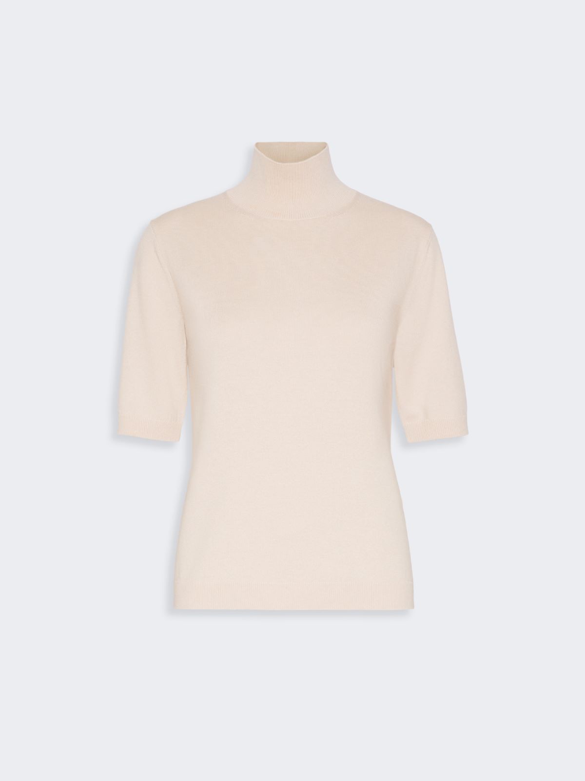Wool polo-neck sweater - ALBINO - Max Mara - 4