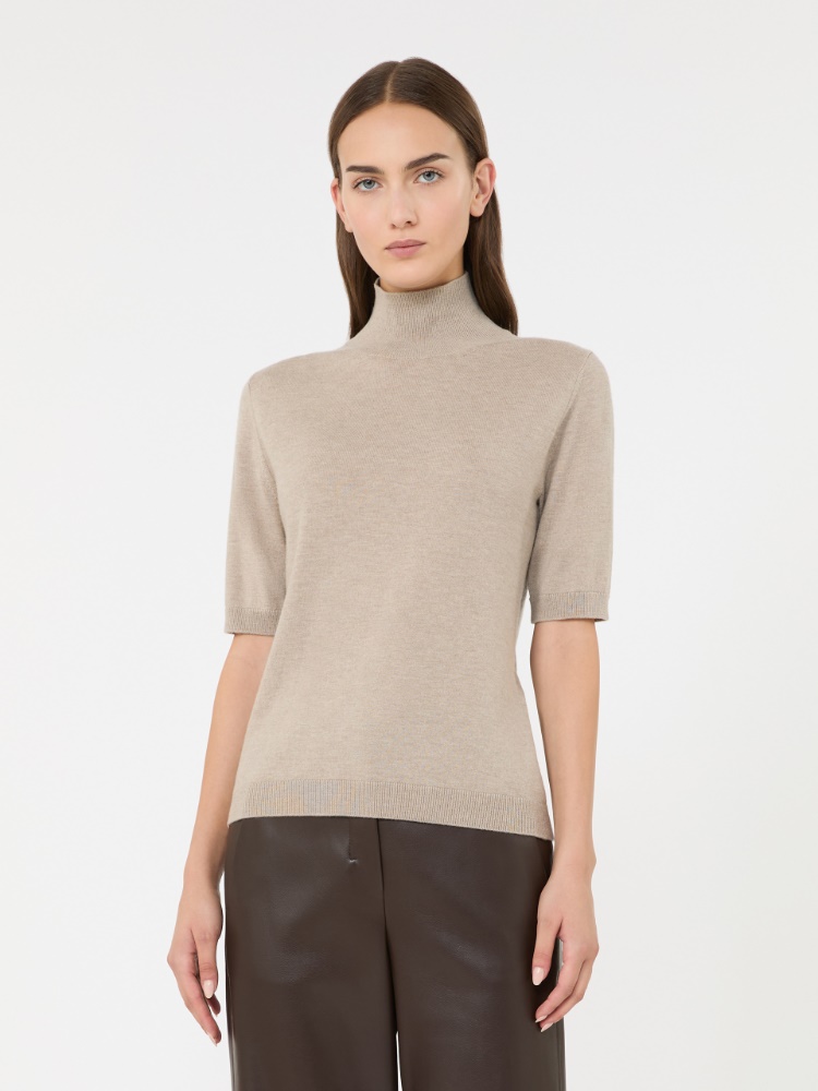 칸토네 울 스웨터 - BEIGE - Max Mara - 2