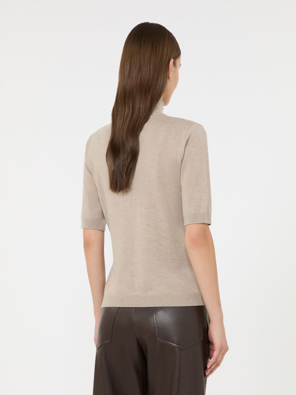 칸토네 울 스웨터 - BEIGE - Max Mara - 3