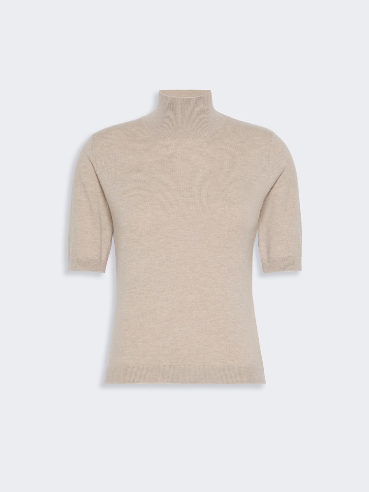 칸토네 울 스웨터 - BEIGE - Max Mara - 4