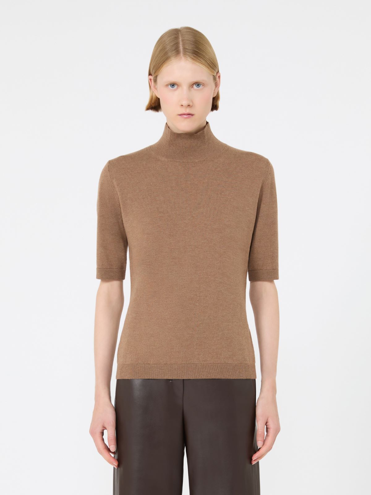 칸토네 울 스웨터 - CAMEL - Max Mara - 2