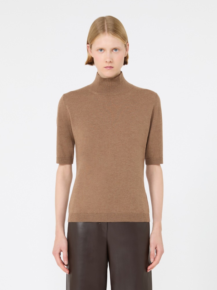 칸토네 울 스웨터 - CAMEL - Max Mara - 2