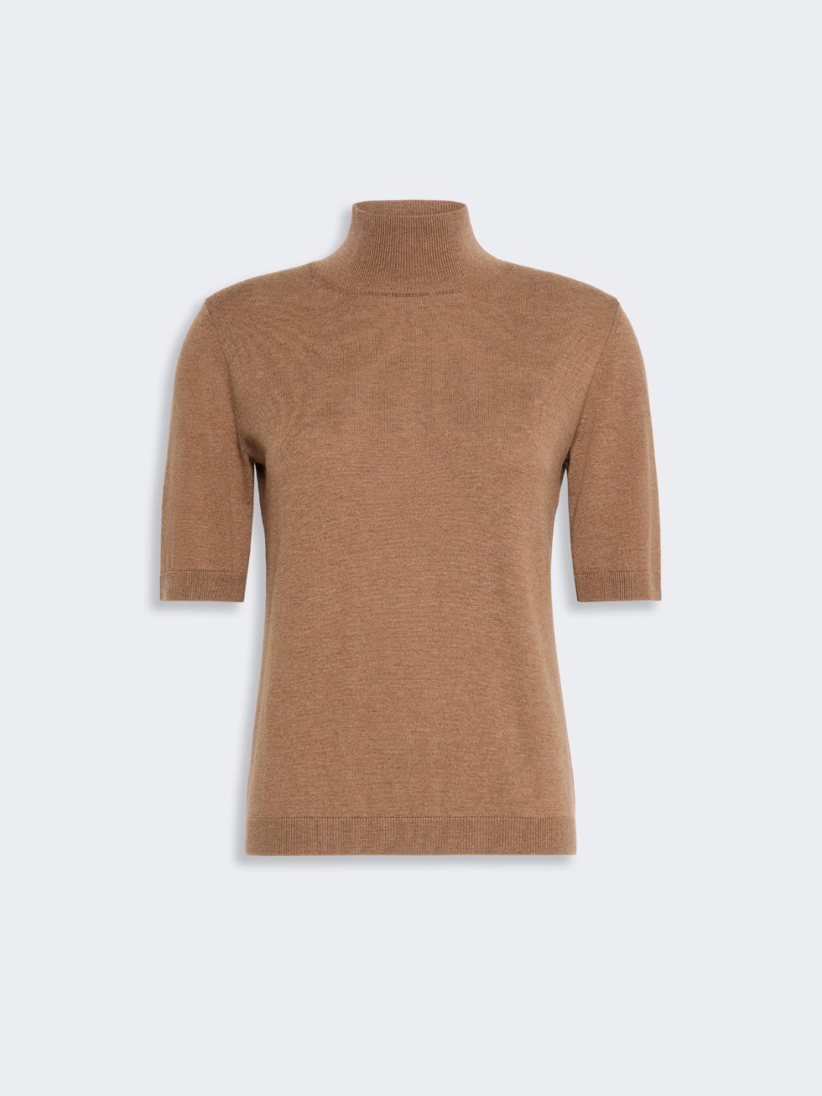 칸토네 울 스웨터 - CAMEL - Max Mara - 4