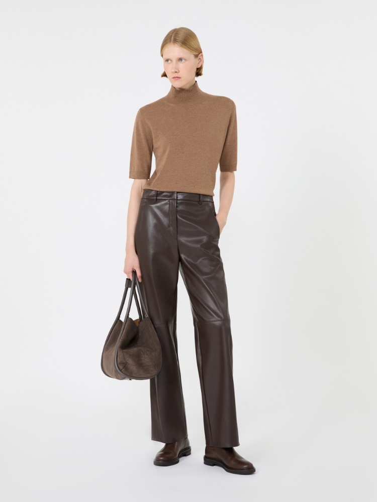 칸토네 울 스웨터 - CAMEL - Max Mara